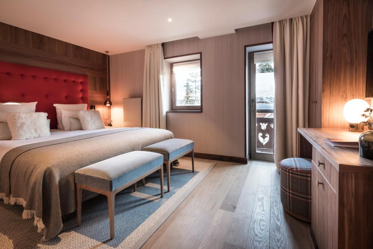 Hotel Coeur De Megève Habitación foto